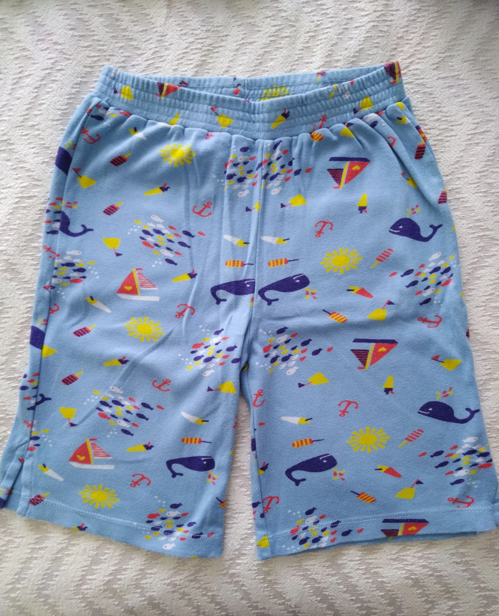 Shorts orgánicos 6-7
